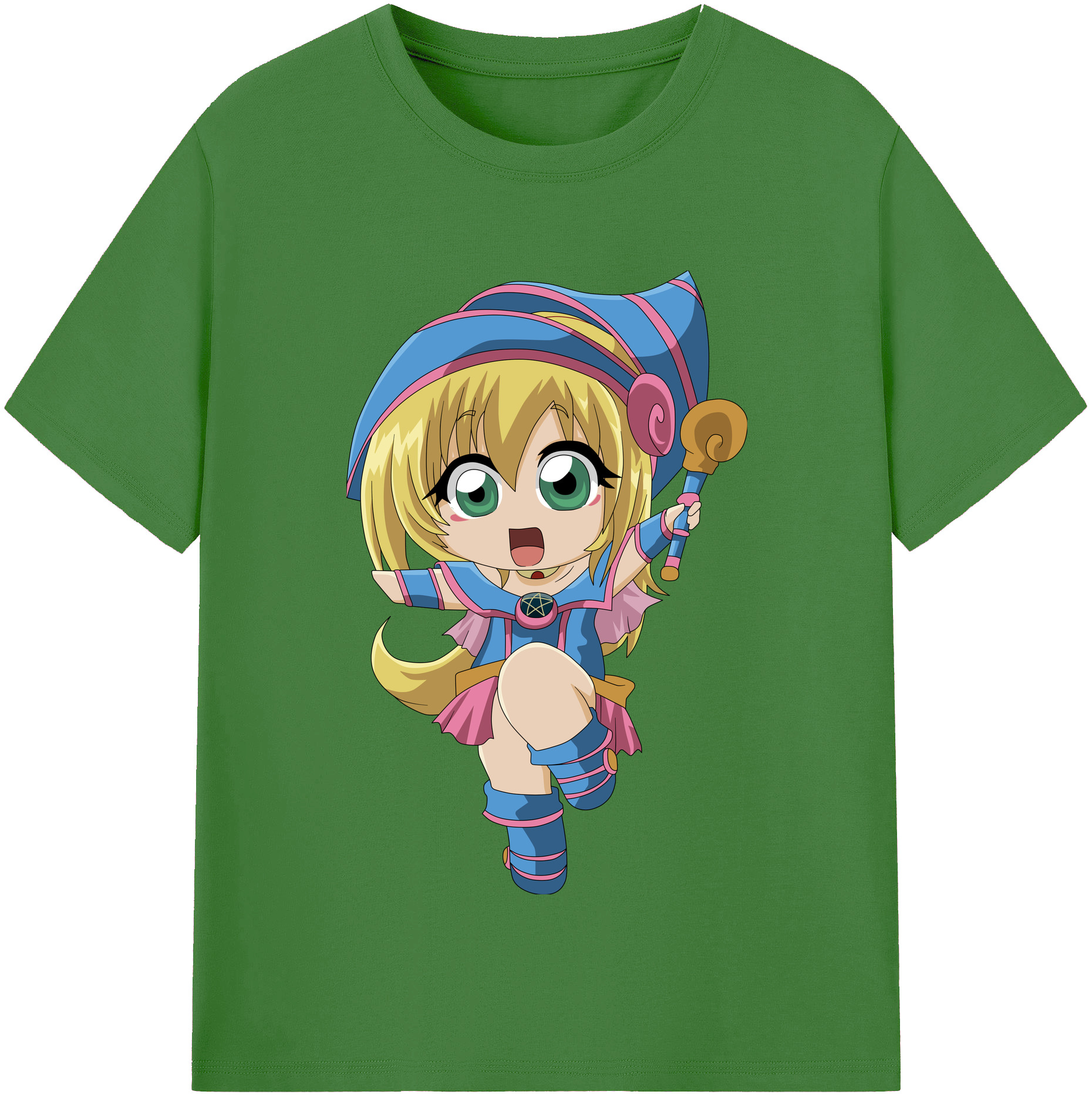 （画像用） 遊☆戯☆王 Yu-Gi-Oh! レディースカジュアルプリントTシャツ（綿100％）